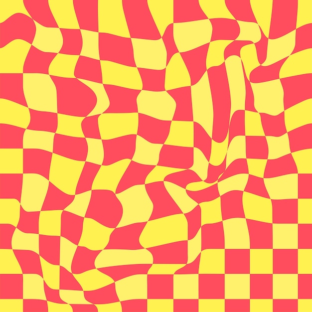 Retro groovy trippy grid wallpaper 70s