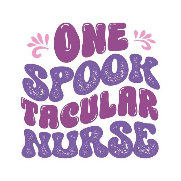 Retro Helloween SVG Design