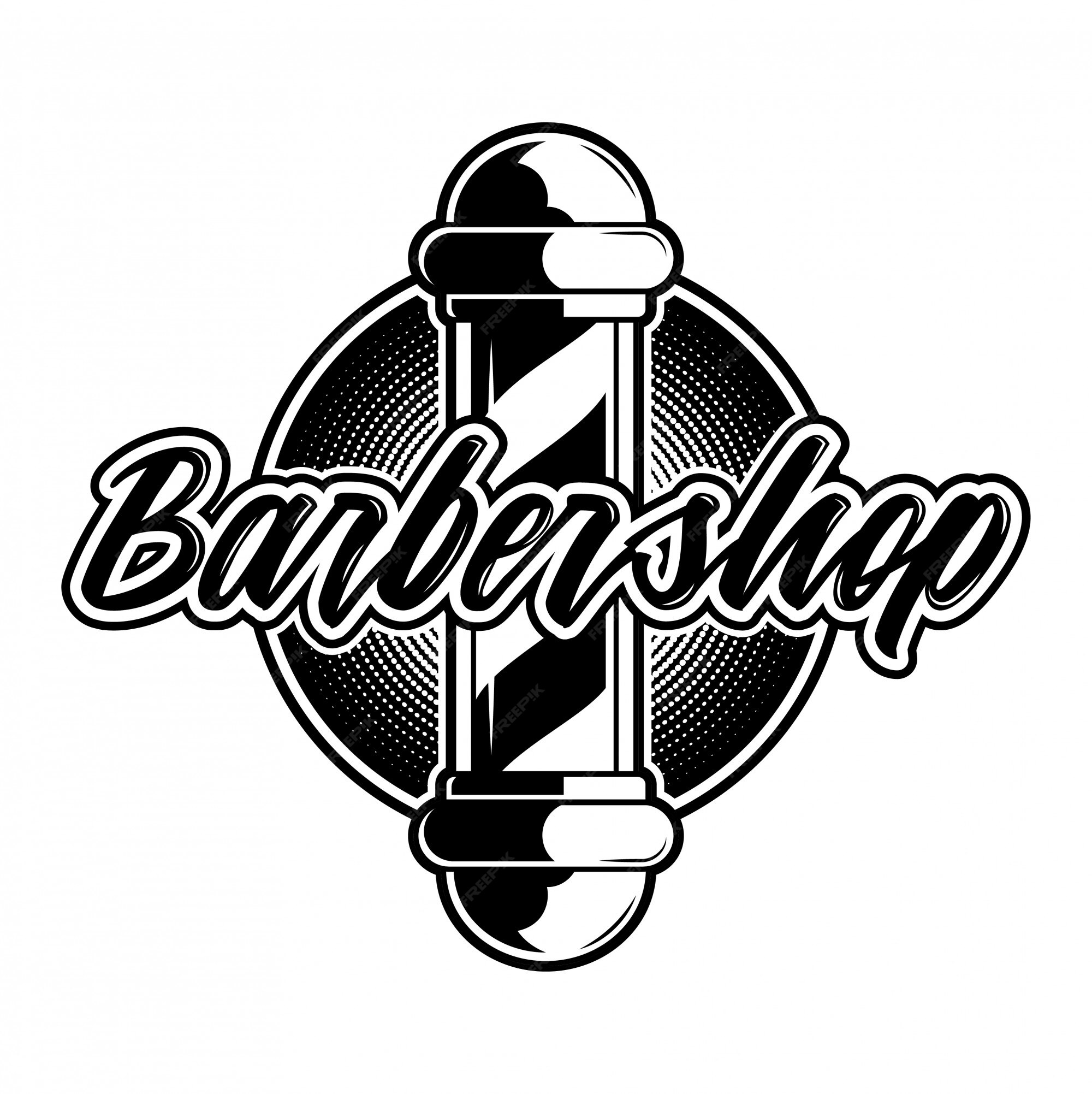 Barber Shop Logo Vector Art, Icons, and Graphics for Free Download