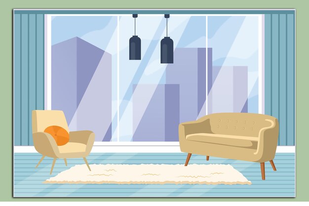 A retro living room combination colors interior room designs