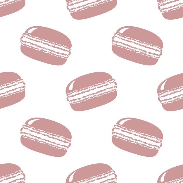 Retro Macaron pattern