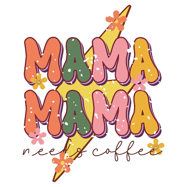 Design mamma retrò