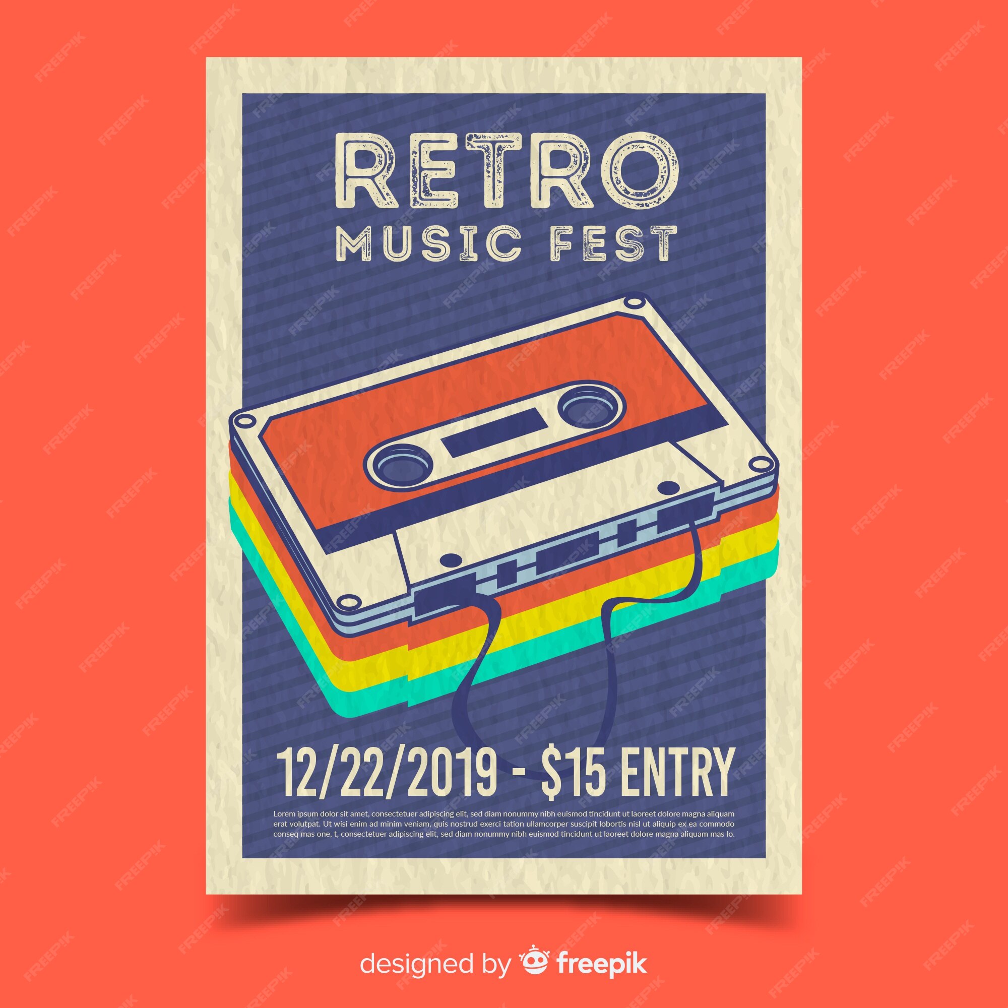 Retro Music Poster Images - Free Download on Freepik