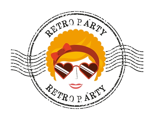 retro party 