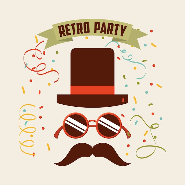 retro party 