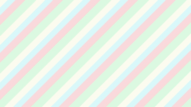 Retro pastel striped line background illustration perfect for wallpaper backdrop postcard background banner