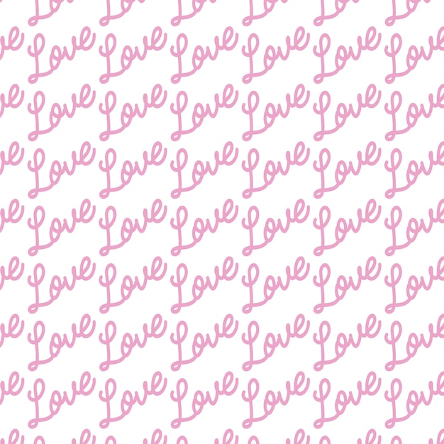 Retro pattern seamlessabstract background of valentines day the file has a transparent background