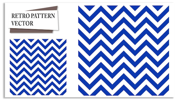 RETRO PATTERN VECTOR
