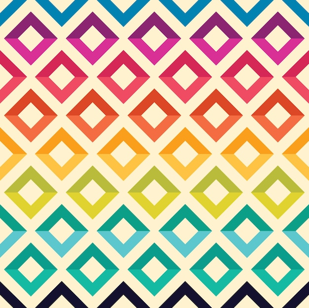 Retro pattern