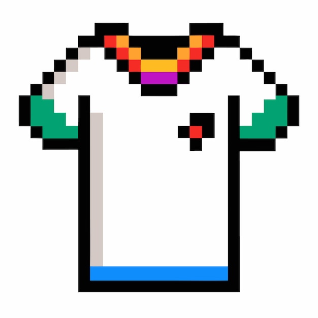 Pixel Art T-Shirt Graphic by jonakh32 · Creative Fabrica