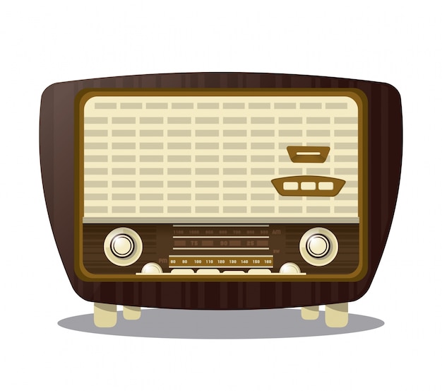 Retro radio 