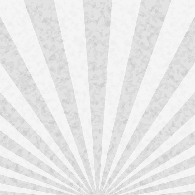Retro Round Rays Abstract Textured Pattern Back