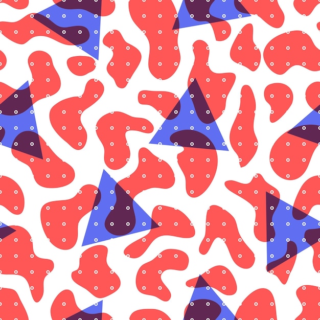 Retro seamless pattern