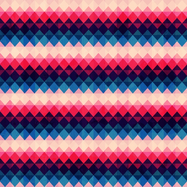 Retro seamless pattern