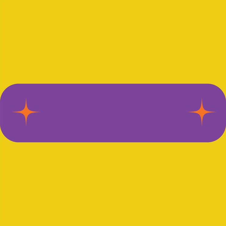 Vector retro shape banner and header templates