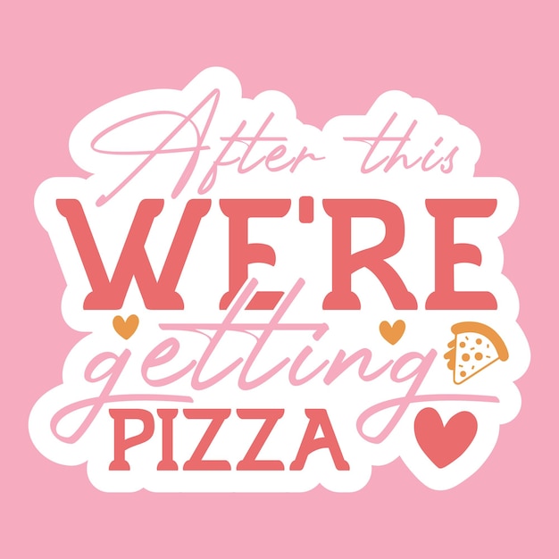 Retro Stickers Design