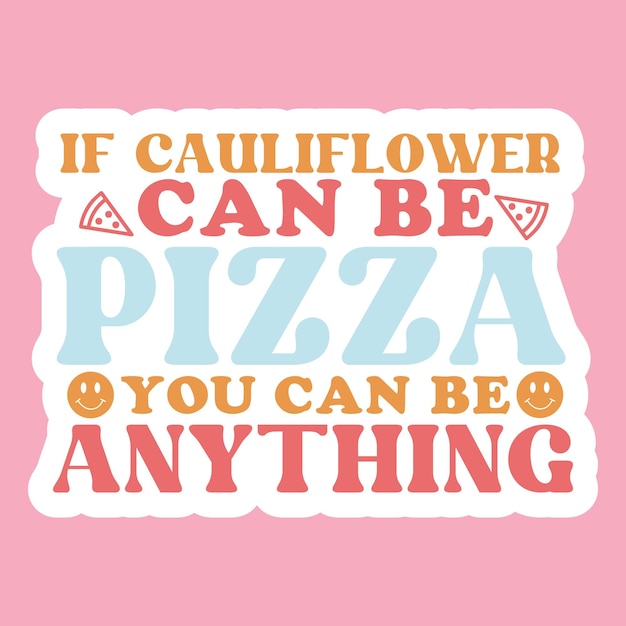 Retro Stickers Design
