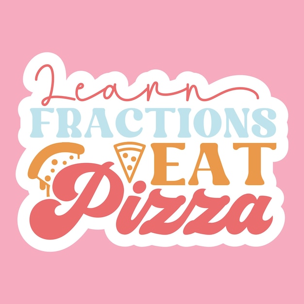 Retro Stickers Design