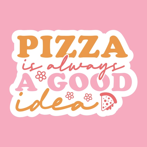 Retro Stickers Design