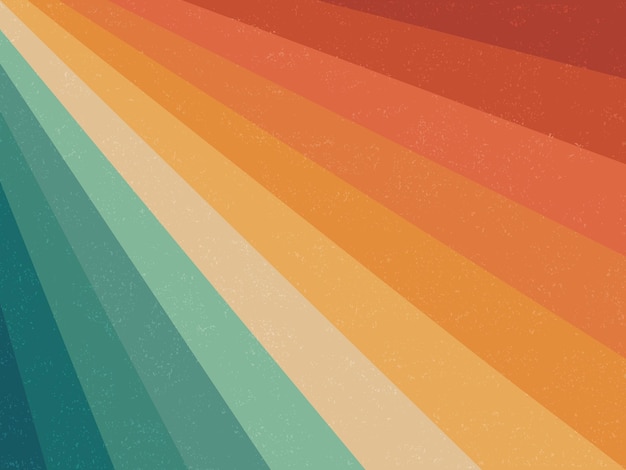 retro stripe rays background