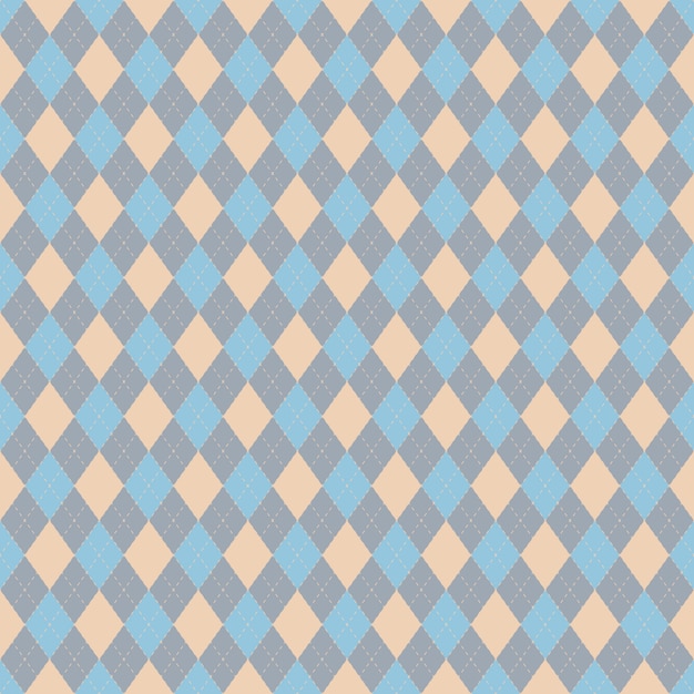 Retro Style Design Seamless Pattern. 