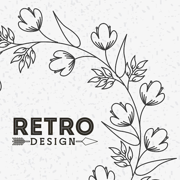 retro style design