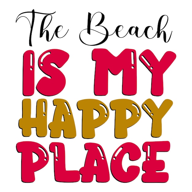 Vector retro summer svg bundle summer svg beach svg summertime svg funny beach quotes svg summer quote