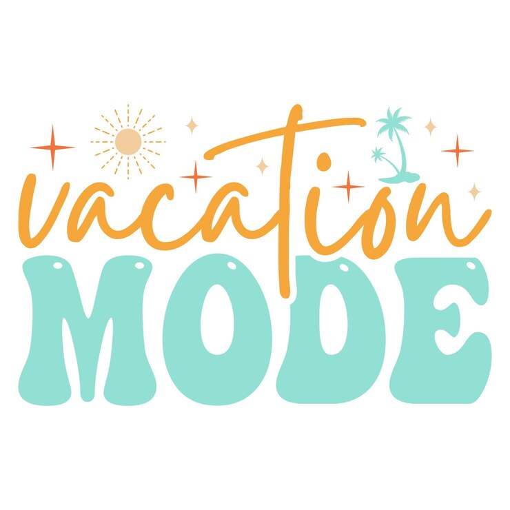 Vector retro summer svg design file