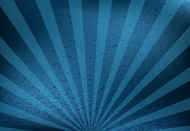 Retro sunburst background 