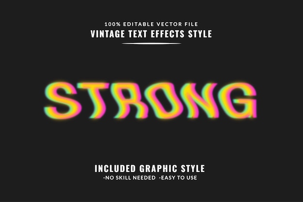 Retro Text Effects Ex 36