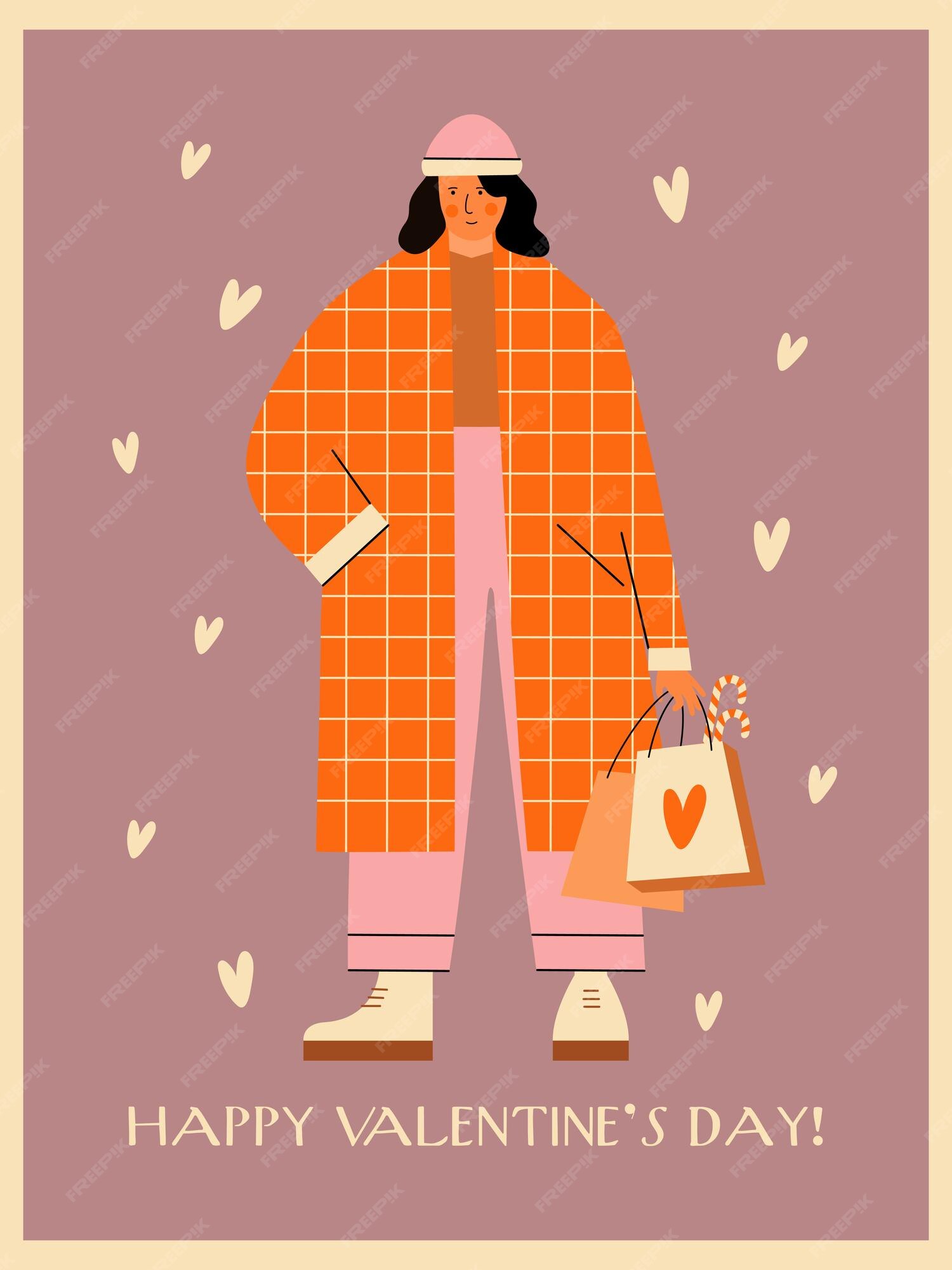 premium-vector-retro-valentines-day-greeting-cards