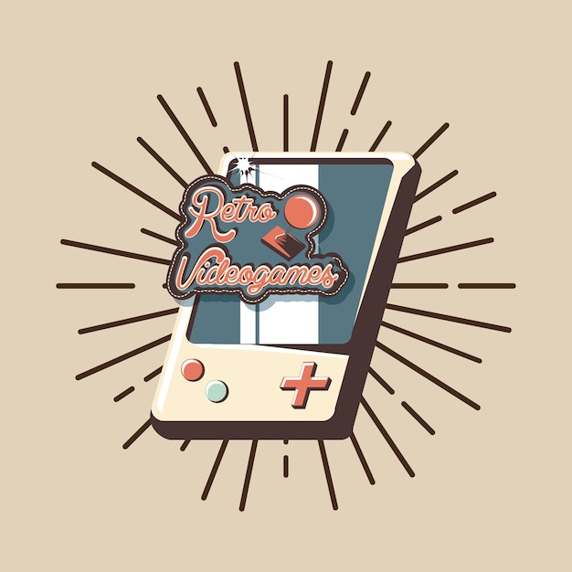 Retro videogame ontwerp