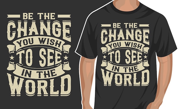 Retro vintage motivational typography quote tshirt design