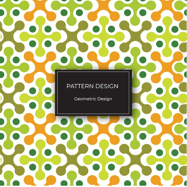 Retro wallpaper pattern design