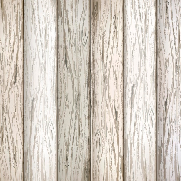 Retro white wooden texture background