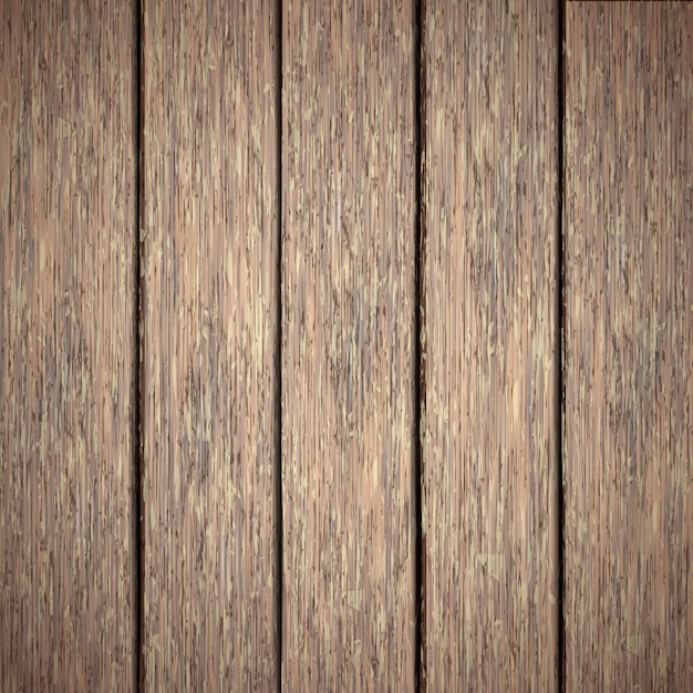 Vector retro wooden plank texture background