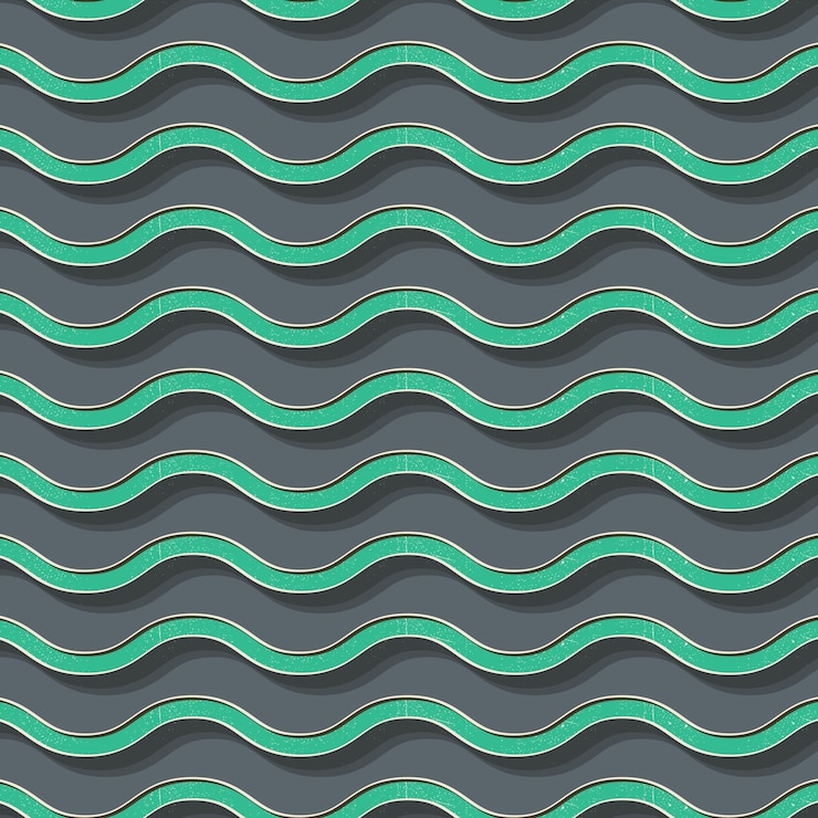 Vector retro zigzag pattern, abstract geometric background in 80s, 90s style. geometrical simple illustration