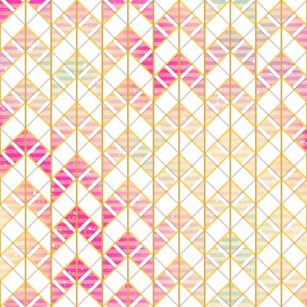 Vector retro zigzag seamless pattern