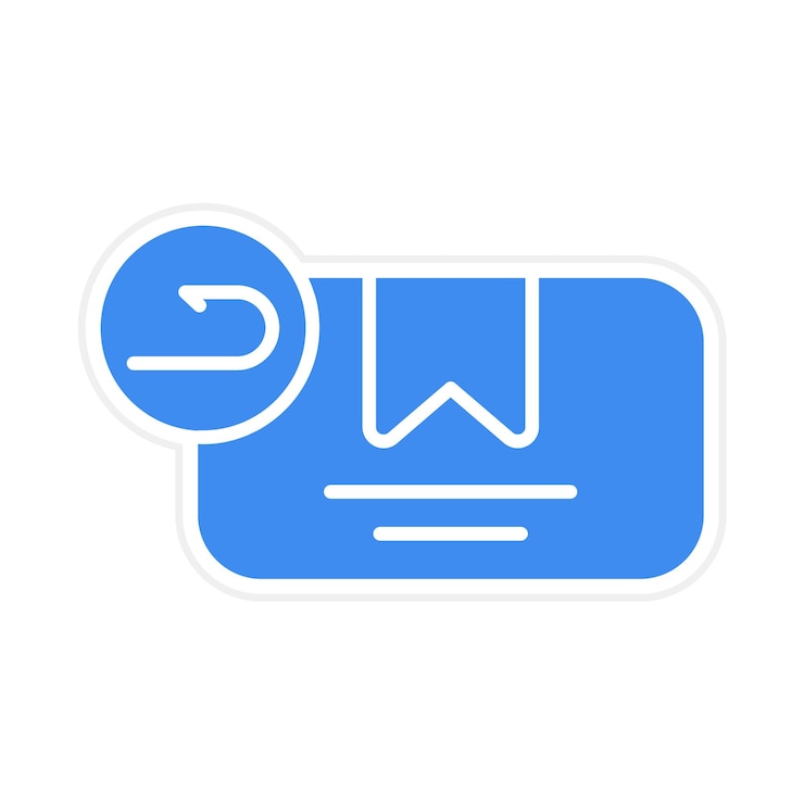Vector return icon vector image can be used for web store
