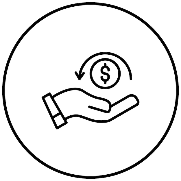 Return on Investment vector icon Can be used for Business Performance iconset