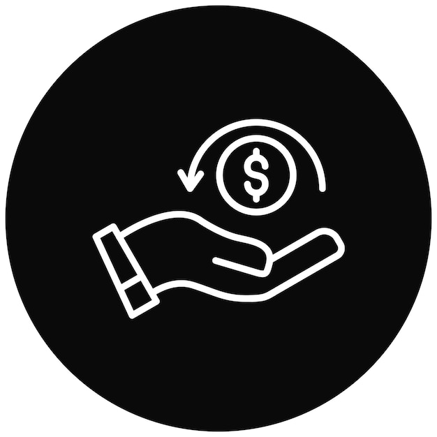Return on Investment vector icon Can be used for Business Performance iconset