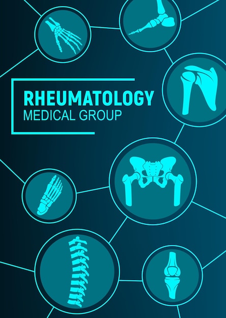 Reumatologie gewrichten gezondheid en reumatische aandoening