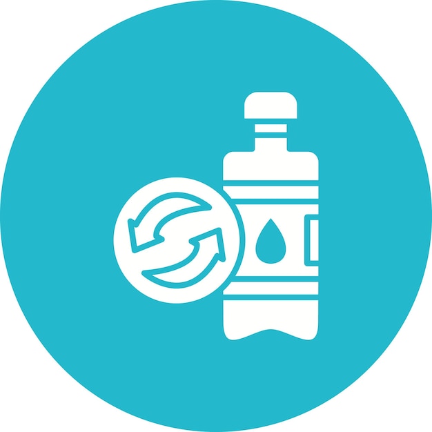 Reusable Bottle icon vector image Can be used for Ecological Products