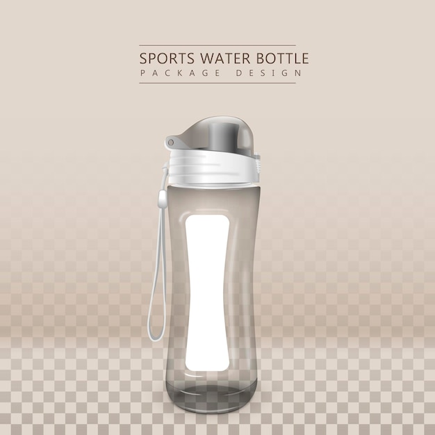 Reusable water bottle