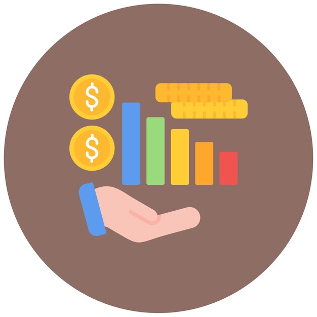 Revenue Flat Illustration