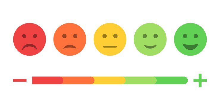 Vector review rating icon in flat style customer feedback vector illustration on isolated background user experience feedback sign business concept