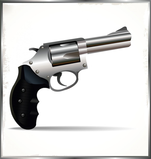 Revolver Gun