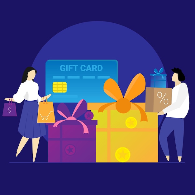 Rewards and bonus points program customer earning gifts marketing loyalty system