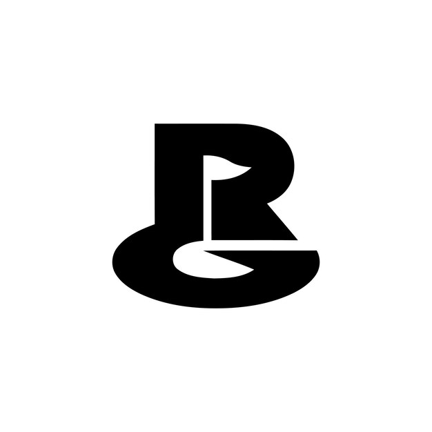 Vector rg-logo-ontwerp