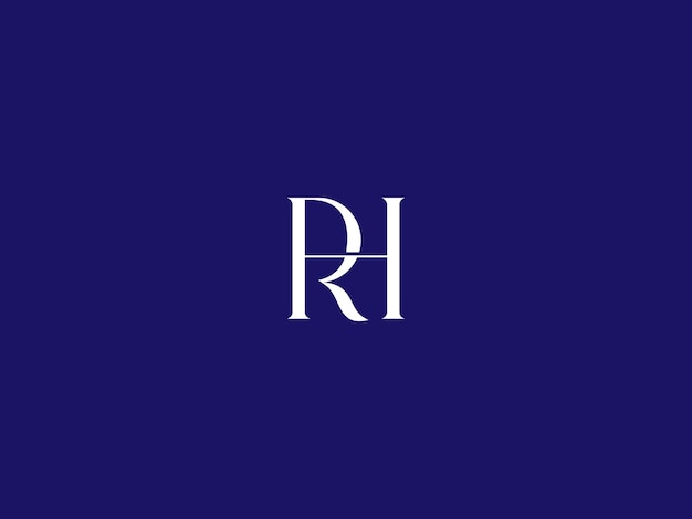 RH logo design